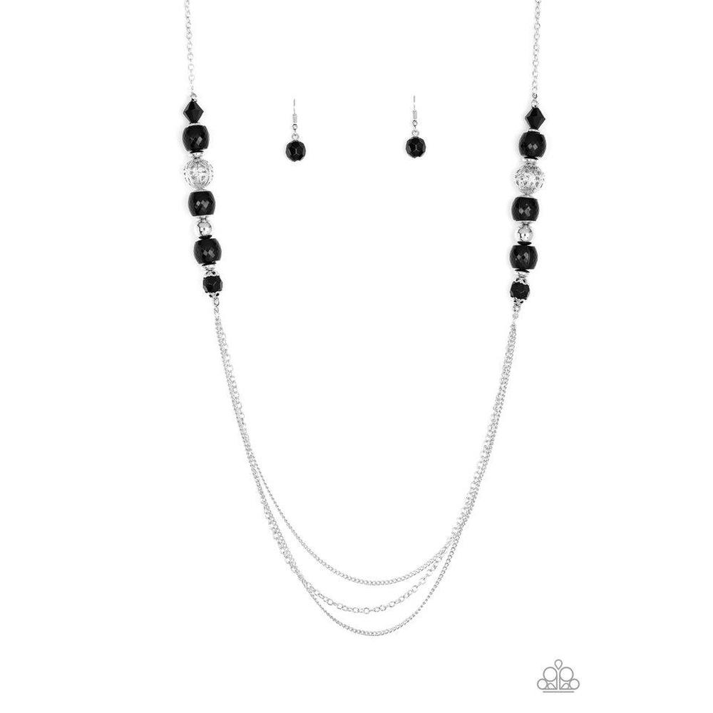 Native New Yorker - Black Necklace - Paparazzi - Dare2bdazzlin N Jewelry
