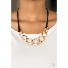 Load image into Gallery viewer, Naturally Nautical - Gold Necklace - Paparazzi - Dare2bdazzlin N Jewelry
