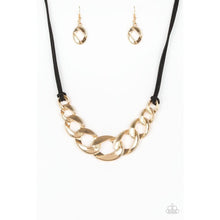 Load image into Gallery viewer, Naturally Nautical - Gold Necklace - Paparazzi - Dare2bdazzlin N Jewelry
