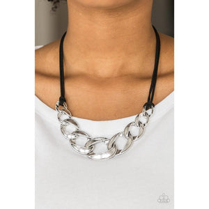 Naturally Nautical Silver Necklace - Paparazzi - Dare2bdazzlin N Jewelry