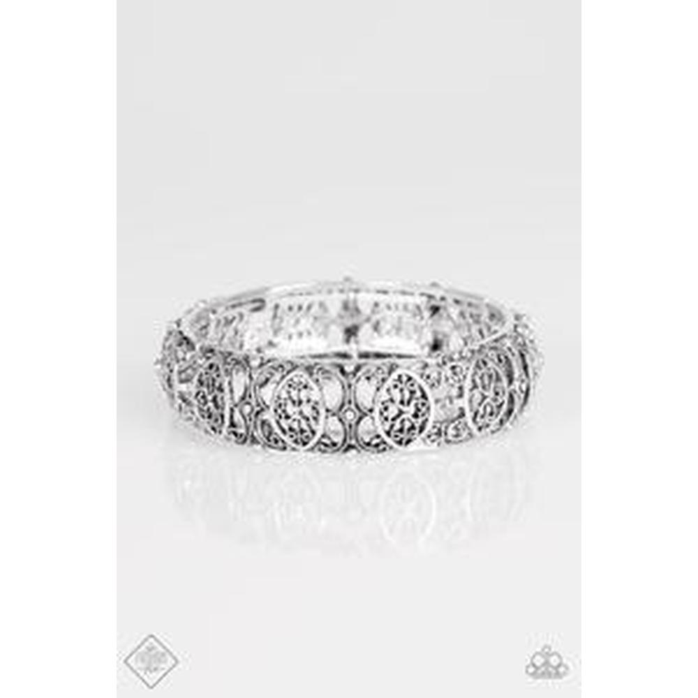 Naturally Nepal Silver Bracelet - Paparazzi - Dare2bdazzlin N Jewelry