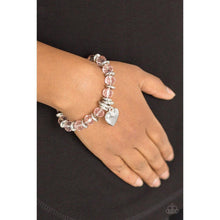 Load image into Gallery viewer, Need I say AMOUR? - Pink Bracelet - Paparazzi - Dare2bdazzlin N Jewelry
