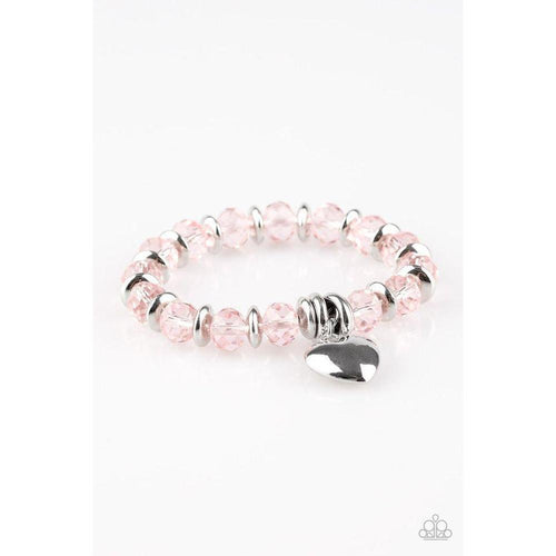 Need I say AMOUR? - Pink Bracelet - Paparazzi - Dare2bdazzlin N Jewelry