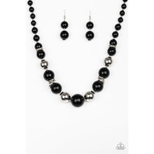 Load image into Gallery viewer, New York Nightlife - Black Necklace - Paparazzi - Dare2bdazzlin N Jewelry
