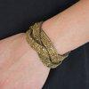 Nice Girls Finish Last - Brass Bracelet - Paparazzi - Dare2bdazzlin N Jewelry