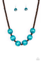 Load image into Gallery viewer, Oh My Miami - Blue Necklace - Paparazzi - Dare2bdazzlin N Jewelry
