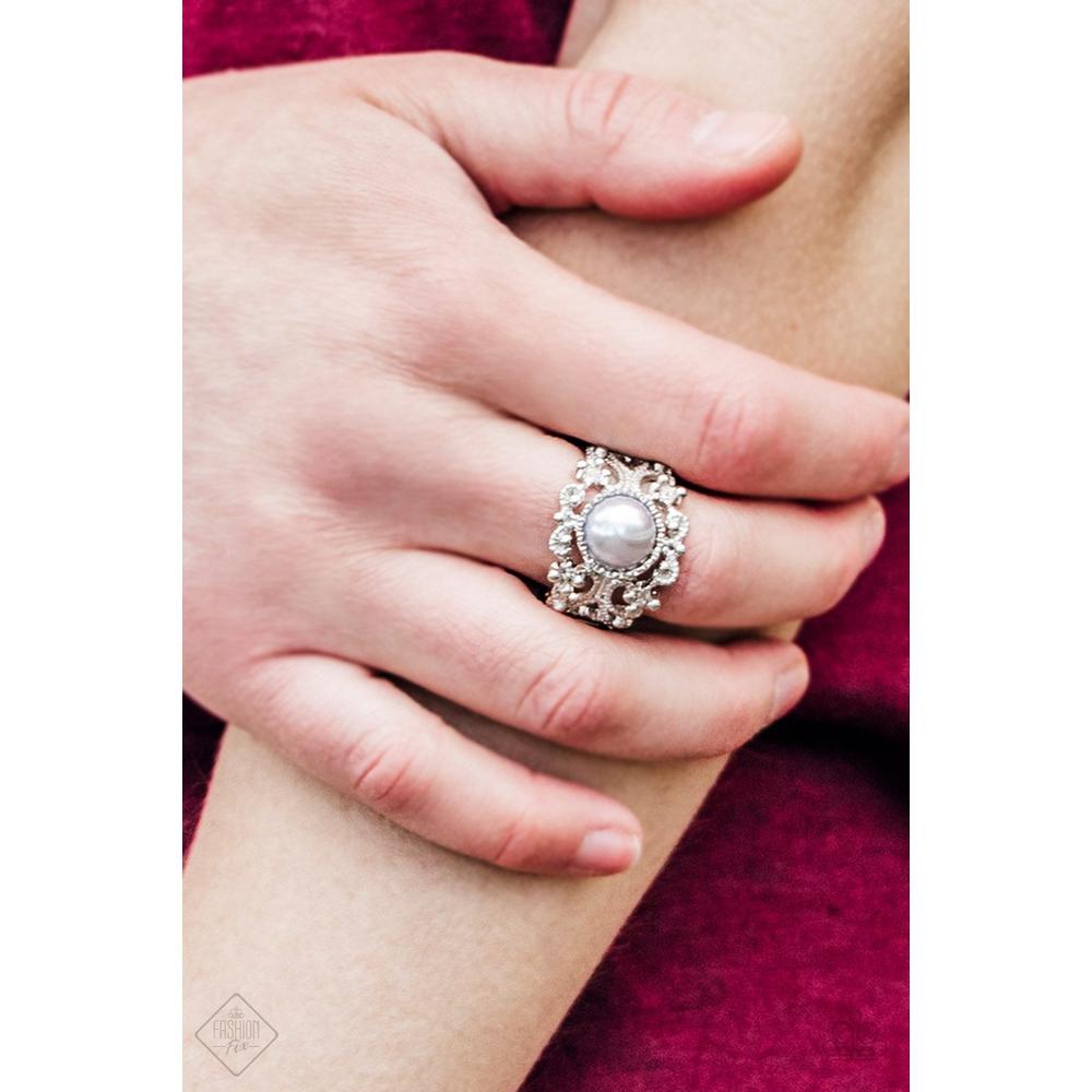 On The Expensive Side Silver Ring - Paparazzi - Paparazzi - Dare2bdazzlin N Jewelry
