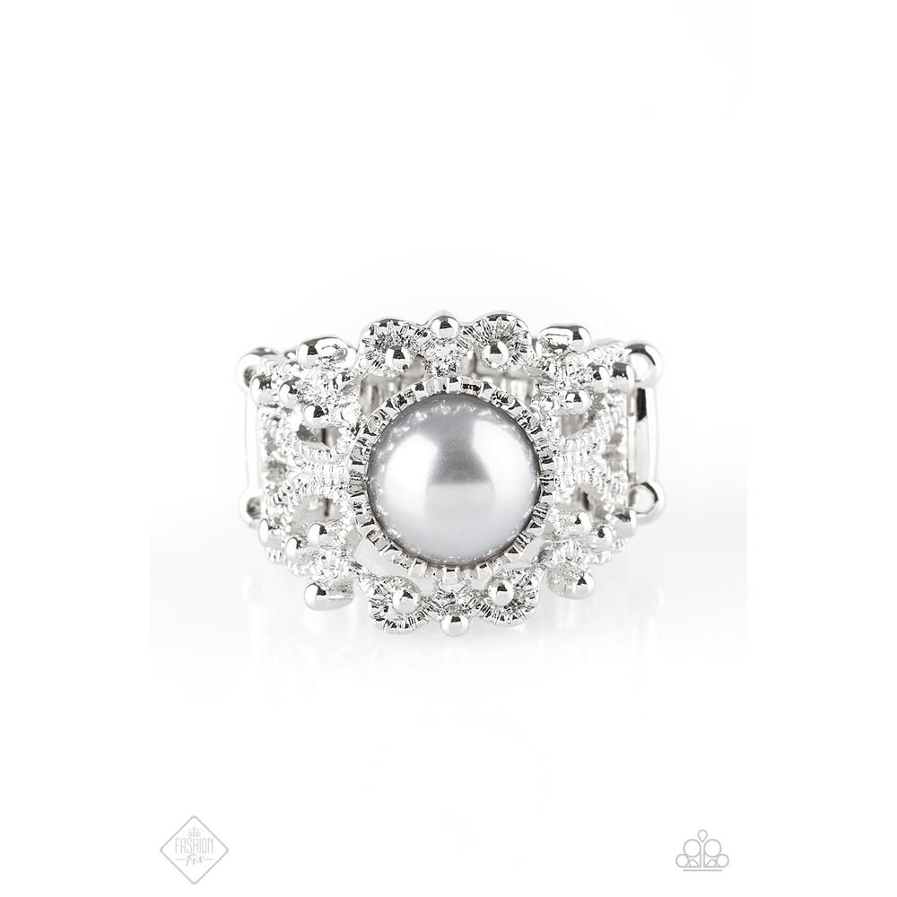 On The Expensive Side Silver Ring - Paparazzi - Paparazzi - Dare2bdazzlin N Jewelry