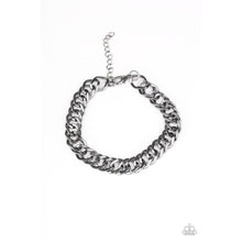 Load image into Gallery viewer, On the Ropes Black Bracelet - Paparazzi - Dare2bdazzlin N Jewelry
