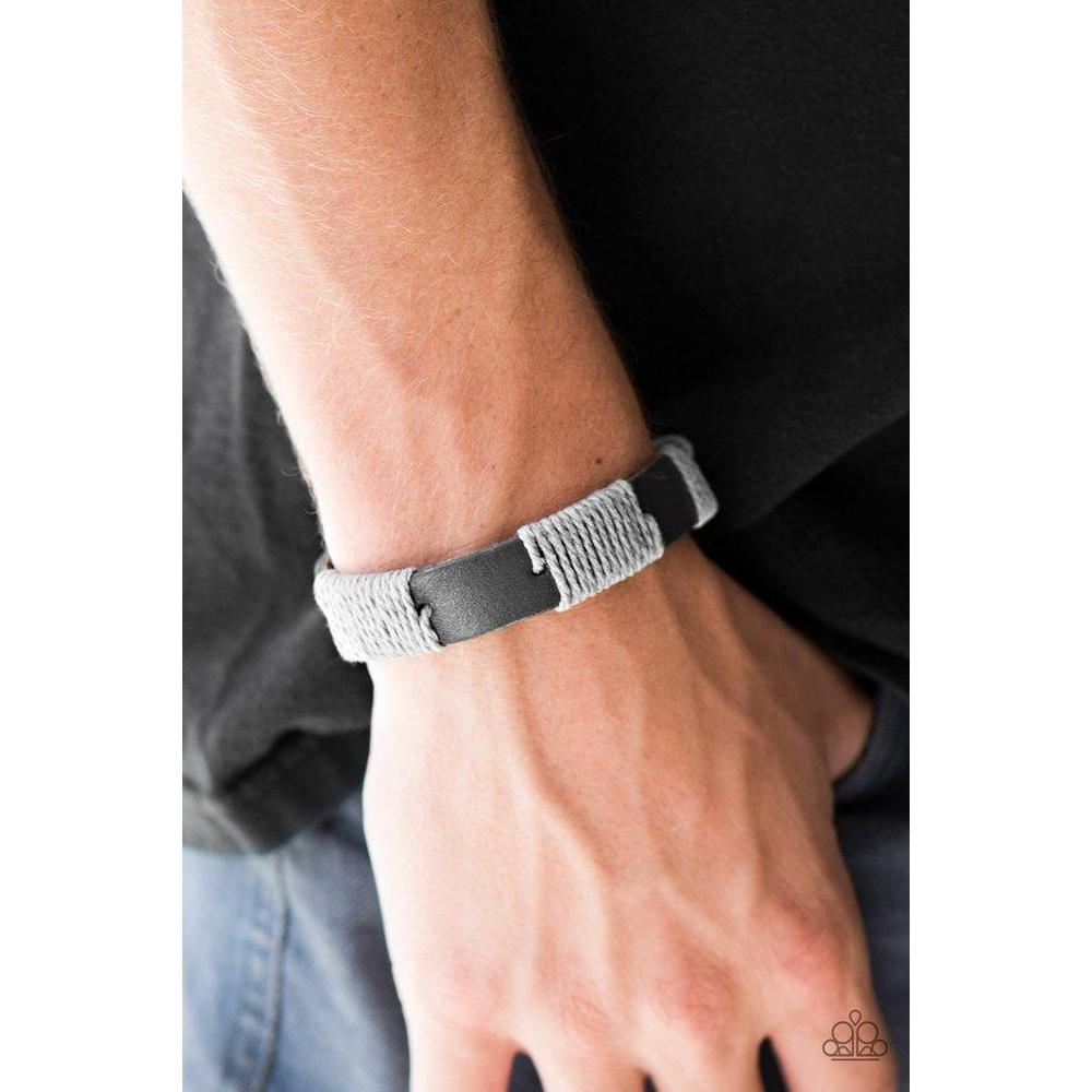 On The Sidelines - Silver Bracelet - Paparazzi - Dare2bdazzlin N Jewelry