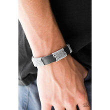 Load image into Gallery viewer, On The Sidelines - Silver Bracelet - Paparazzi - Dare2bdazzlin N Jewelry
