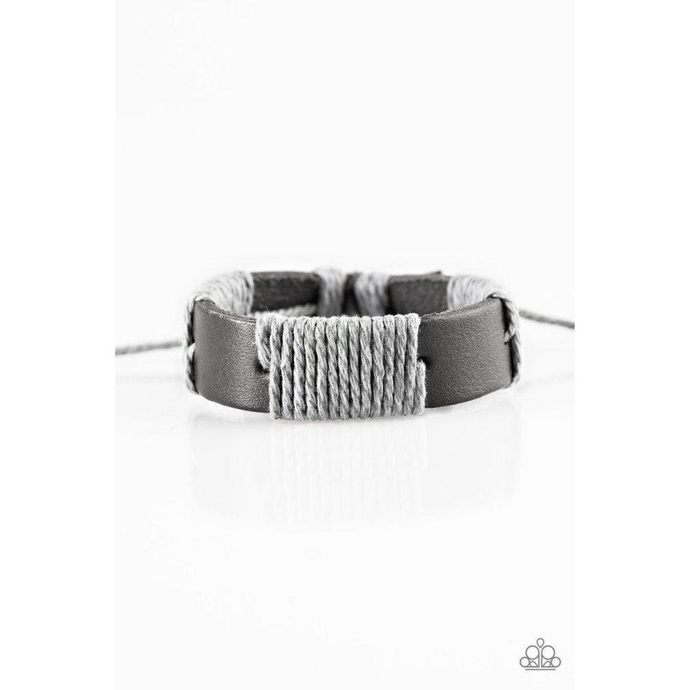 On The Sidelines - Silver Bracelet - Paparazzi - Dare2bdazzlin N Jewelry