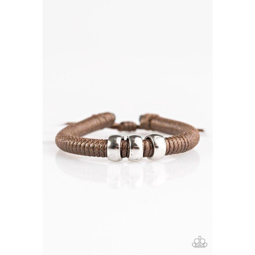 One For The Trail - Brown Bracelet - Paparazzi - Dare2bdazzlin N Jewelry