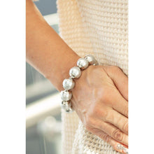 Load image into Gallery viewer, One Woman Show Silver Bracelet - Paparazzi - Dare2bdazzlin N Jewelry
