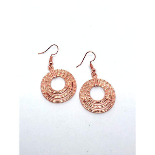 Open Plains Earrings - Paparazzi - Dare2bdazzlin N Jewelry