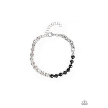Load image into Gallery viewer, Out Like A SOCIALITE Black Bracelet - Paparazzi - Dare2bdazzlin N Jewelry

