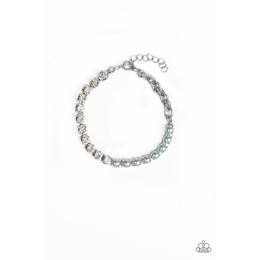 Out Like A Socialite Silver Bracelet - Paparazzi - Dare2bdazzlin N Jewelry