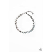 Load image into Gallery viewer, Out Like A Socialite Silver Bracelet - Paparazzi - Dare2bdazzlin N Jewelry
