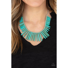 Load image into Gallery viewer, Out of My Element - Blue Necklace - Paparazzi - Dare2bdazzlin N Jewelry
