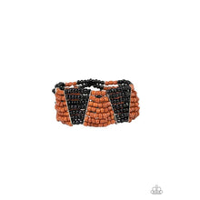 Load image into Gallery viewer, Outback Outing Black Bracelet - Paparazzi - Dare2bdazzlin N Jewelry
