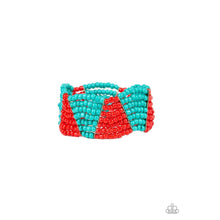 Load image into Gallery viewer, Outback Outing Red Bracelet - Paparazzi - Dare2bdazzlin N Jewelry
