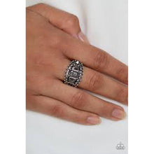 Load image into Gallery viewer, Packin Heat Silver Ring - Paparazzi - Paparazzi - Dare2bdazzlin N Jewelry
