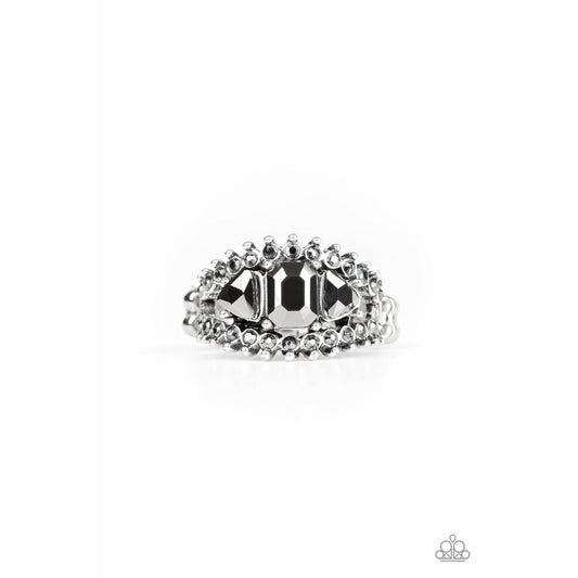 Packin Heat Silver Ring - Paparazzi - Paparazzi - Dare2bdazzlin N Jewelry