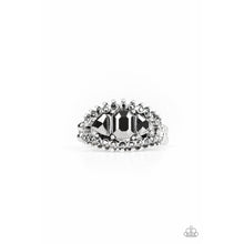 Load image into Gallery viewer, Packin Heat Silver Ring - Paparazzi - Paparazzi - Dare2bdazzlin N Jewelry
