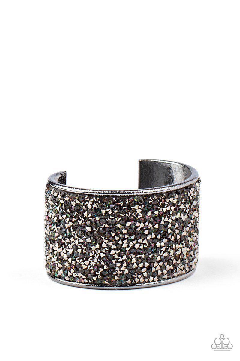 Paparazzi Stellar Radiance Silver Bracelet - Paparazzi - Dare2bdazzlin N Jewelry