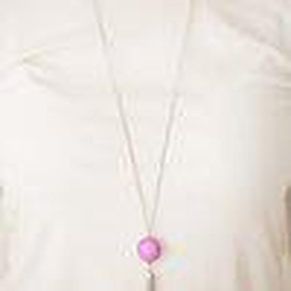 Pep In Your Step - Purple Necklace - Paparazzi - Dare2bdazzlin N Jewelry