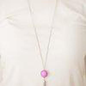 Pep In Your Step - Purple Necklace - Paparazzi - Dare2bdazzlin N Jewelry