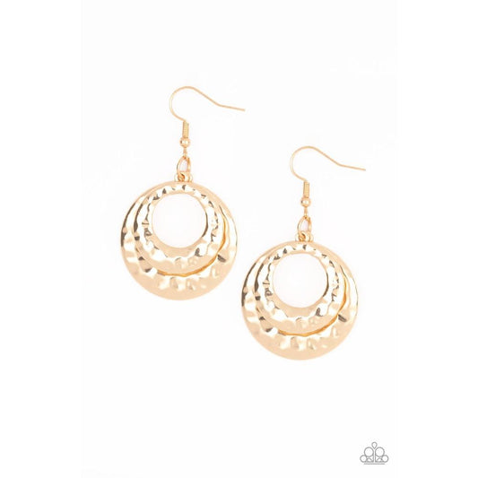 Perfectly Imperfect Earrings - Paparazzi - Dare2bdazzlin N Jewelry