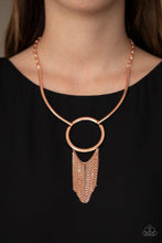 Load image into Gallery viewer, Pharaoh Paradise Cooper Necklace - Paparazzi - Dare2bdazzlin N Jewelry
