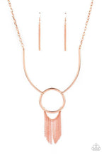 Load image into Gallery viewer, Pharaoh Paradise Cooper Necklace - Paparazzi - Dare2bdazzlin N Jewelry

