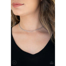 Load image into Gallery viewer, Pitch PURR-fect White Choker - Paparazzi - Dare2bdazzlin N Jewelry
