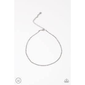 Pitch PURR-fect White Choker - Paparazzi - Dare2bdazzlin N Jewelry