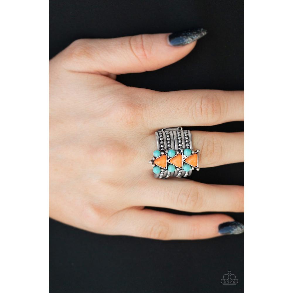Point Me To Phoenix Brown Ring - Paparazzi - Paparazzi - Dare2bdazzlin N Jewelry