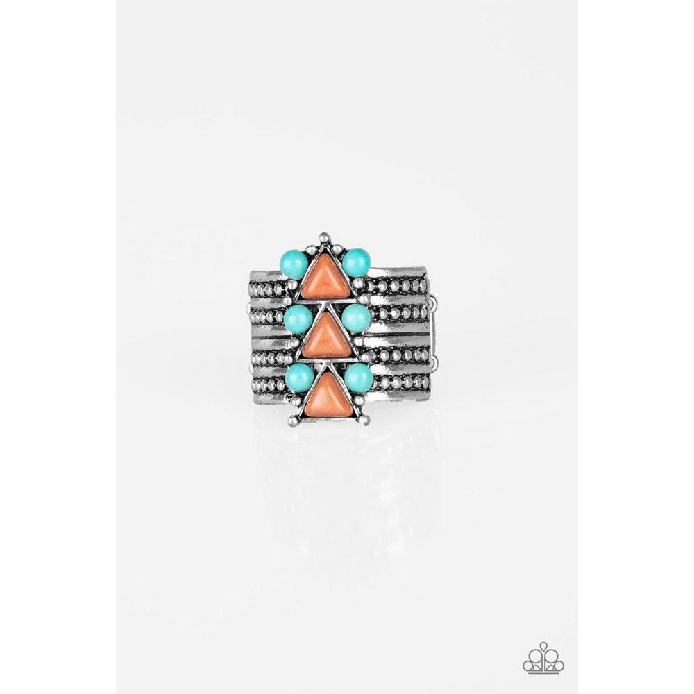 Point Me To Phoenix Brown Ring - Paparazzi - Paparazzi - Dare2bdazzlin N Jewelry