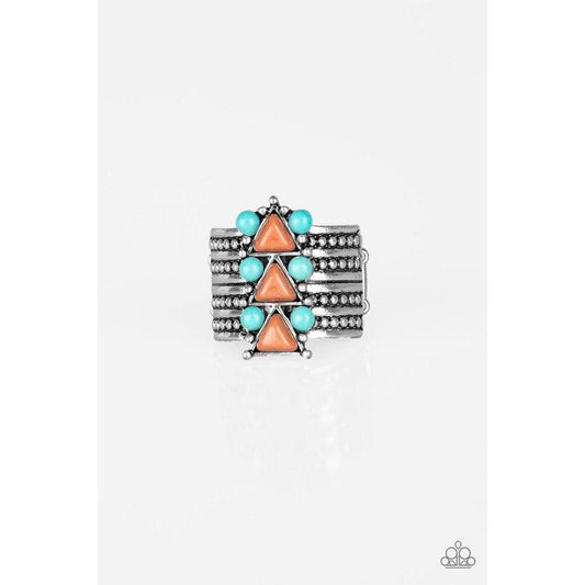Point Me To Phoenix Brown Ring - Paparazzi - Paparazzi - Dare2bdazzlin N Jewelry