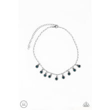 Load image into Gallery viewer, Popstar Party Blue Choker - Paparazzi - Dare2bdazzlin N Jewelry
