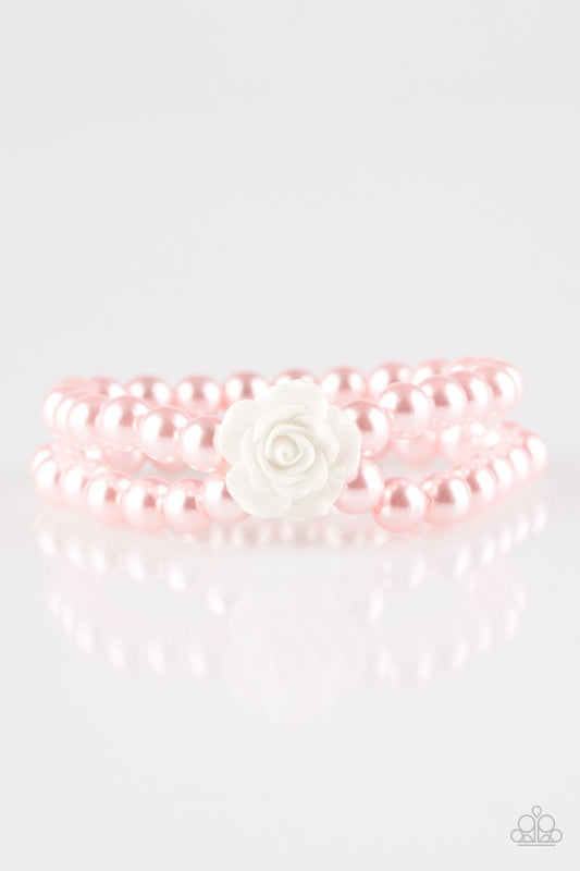 Posh and Posy Pink Bracelet - Paparazzi - Dare2bdazzlin N Jewelry
