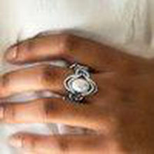 Load image into Gallery viewer, Positively Posh - Silver Ring - Paparazzi - Dare2bdazzlin N Jewelry
