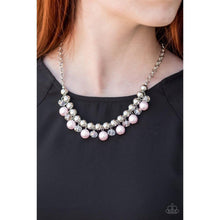 Load image into Gallery viewer, Power Trip - Pink Necklace - Paparazzi - Dare2bdazzlin N Jewelry
