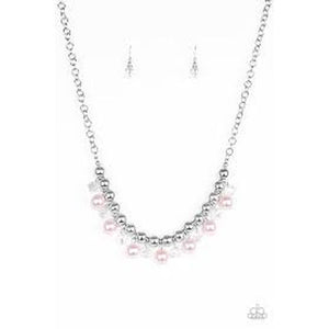 Power Trip - Pink Necklace - Paparazzi - Dare2bdazzlin N Jewelry
