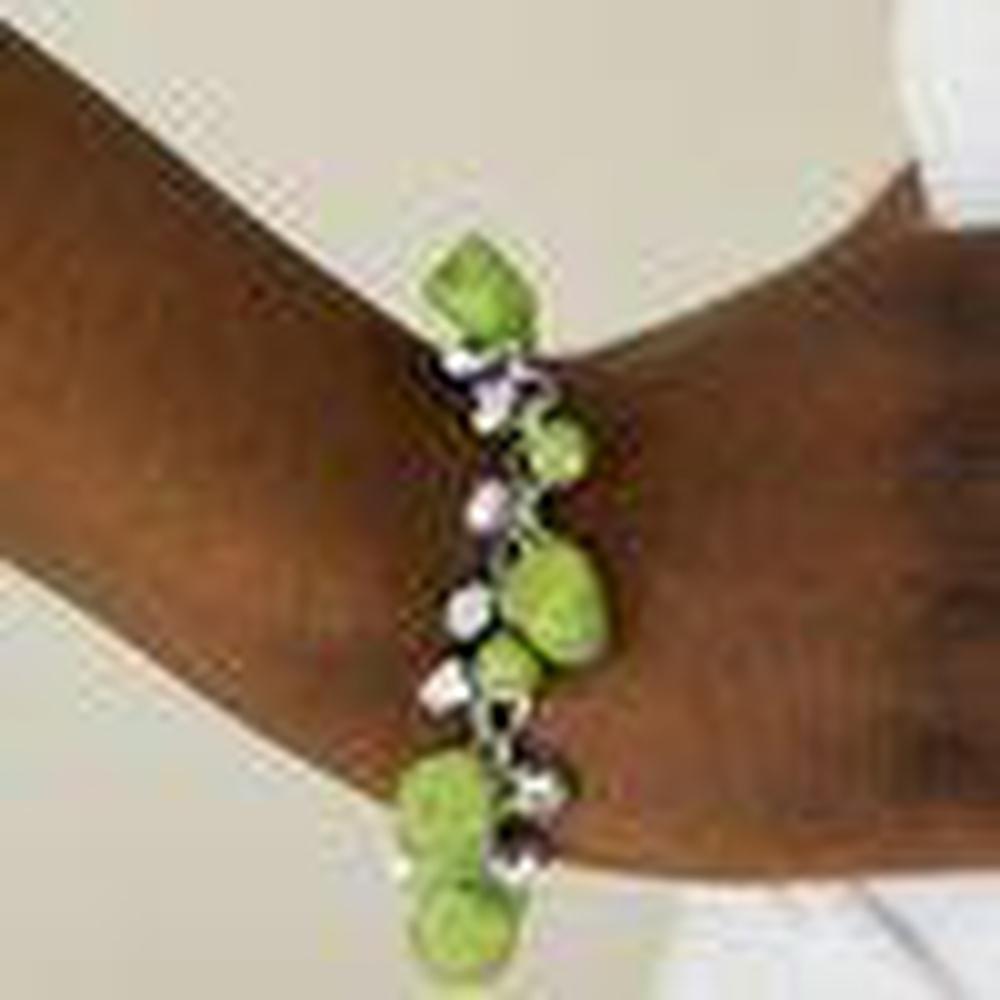 Practical Paleo - Green Bracelet - Paparazzi - Dare2bdazzlin N Jewelry
