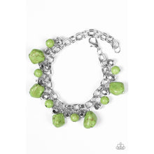 Load image into Gallery viewer, Practical Paleo - Green Bracelet - Paparazzi - Dare2bdazzlin N Jewelry
