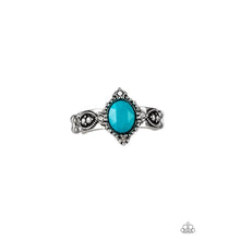 Load image into Gallery viewer, Pricelessly Princess - Blue Ring - Paparazzi - Dare2bdazzlin N Jewelry
