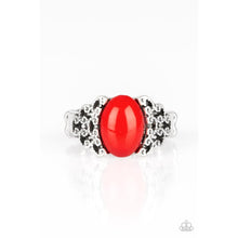 Load image into Gallery viewer, Princess Problems Red Ring - Paparazzi - Dare2bdazzlin N Jewelry
