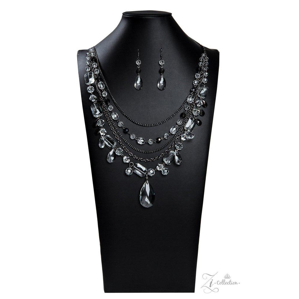 Prismatic - Zi  Signature Collection Necklace - Paparazzi - Dare2bdazzlin N Jewelry