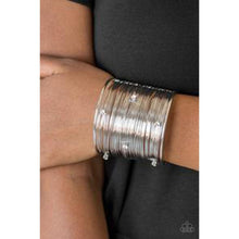 Load image into Gallery viewer, Professional Prima Donna White Bracelet - Paparazzi - Dare2bdazzlin N Jewelry
